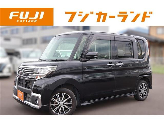 タントカスタム X トップエディションリミテッド SAIII 4WD 