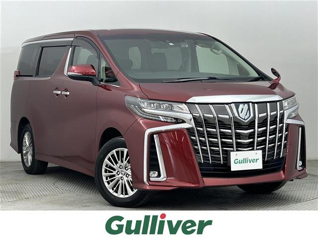 アルファードハイブリッド 2.4 SR Cパッケージ 4WD 4WD 本革シート