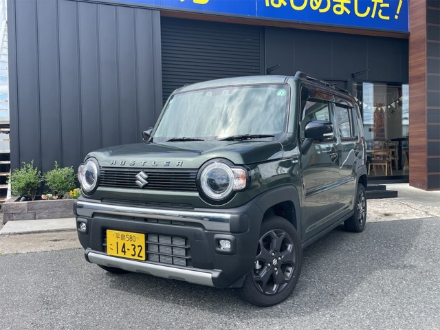 ハスラー タフワイルド 4WD 