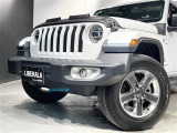 ラングラー アンリミテッド サハラ 4WD 本革シート
