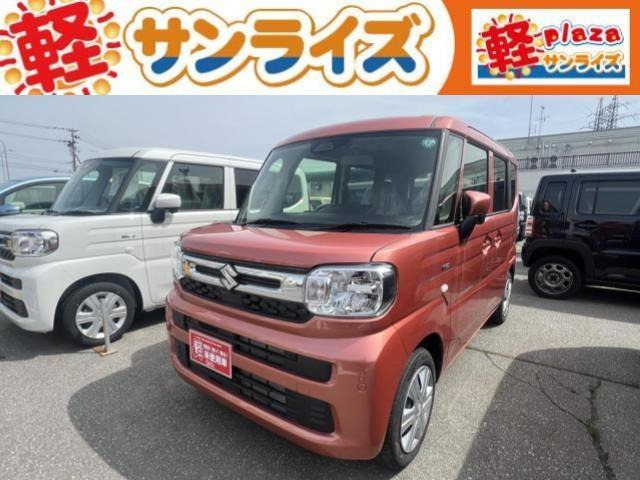スペーシア ハイブリッド(HYBRID)  X 4WD 