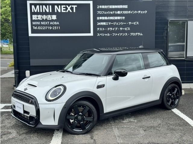 ミニ クーパー S プレミアム プラスパッケージ DCT 