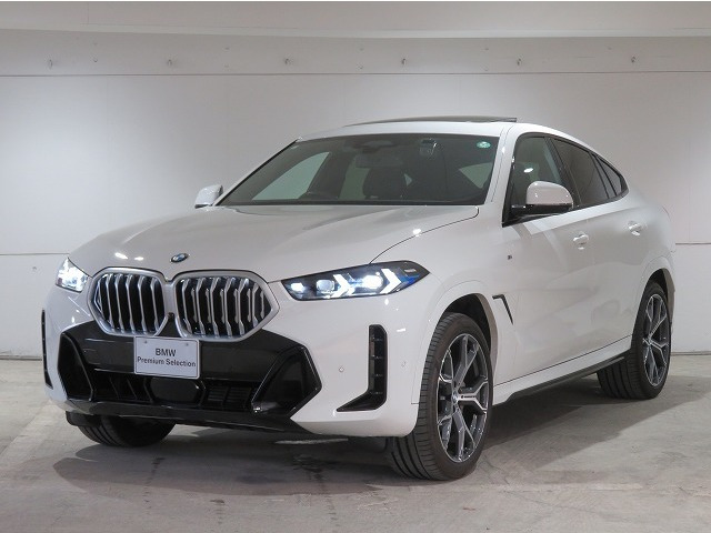 X6 xドライブ 35d Mスポーツ  4WD 