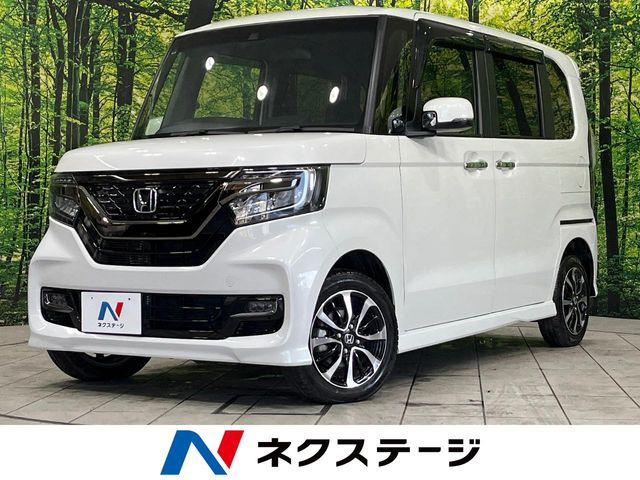 N-BOXカスタム G L ホンダセンシング 