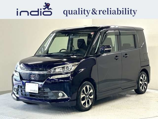 ソリオバンディット 1.2 ハイブリッド(HYBRID) MV ALPINEナビ&後席モニター デュ...