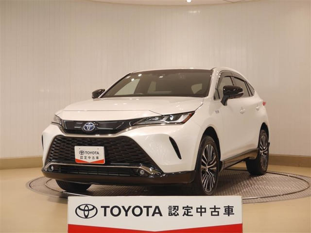 ハリアー2.5 プラグインハイブリッド Z E-Four 4WD