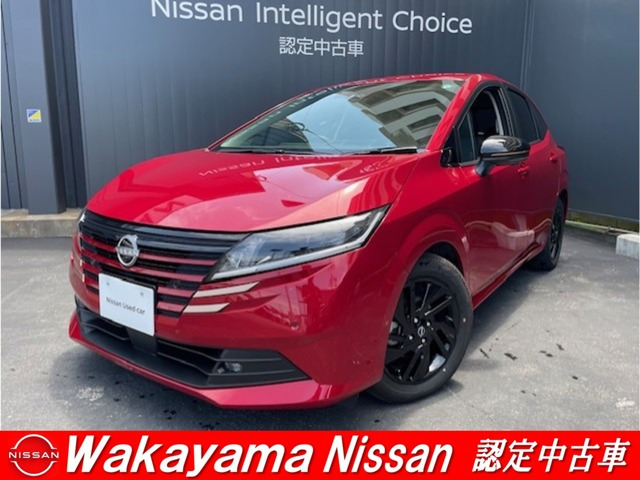 ノート 1.2 X 90周年記念車 