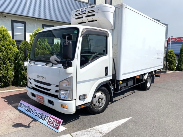 エルフ  東プレ冷蔵車