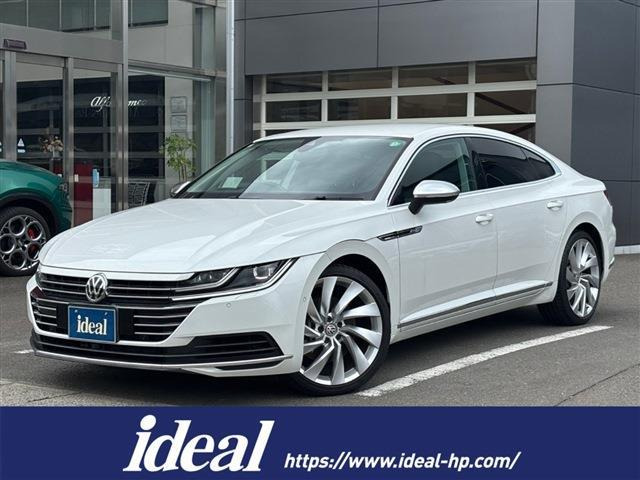 アルテオン TSI 4モーション エレガンス 4WD 