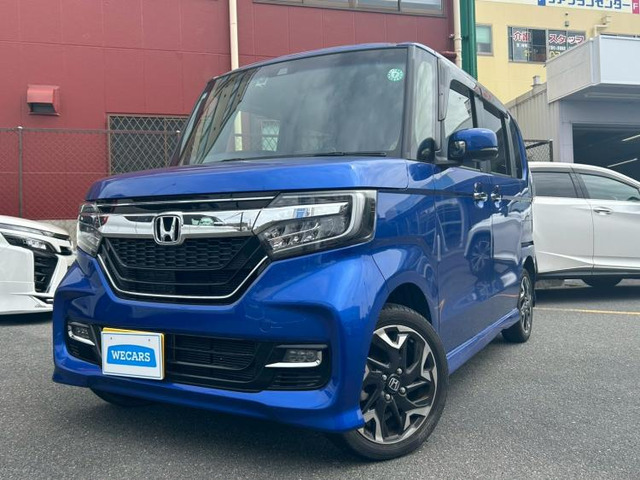 N-BOXカスタム G EX ターボ ホンダセンシング 4WD 