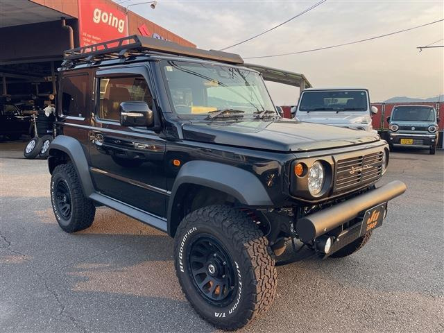 ジムニーシエラ 1.5 JC 4WD 