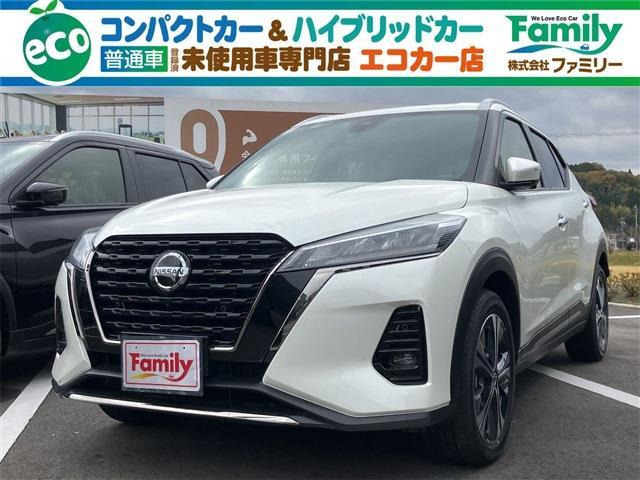 キックス 1.2 X (e-POWER) スタイルエディション 寒冷地仕様 登録済未