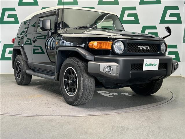 FJクルーザー 4.0 ブラックカラーパッケージ 4WD 4WD 修復歴無し