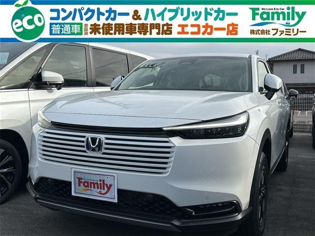 ヴェゼル 1.5 e:HEV X Bカメラ フォグランプ 登録済未使用車