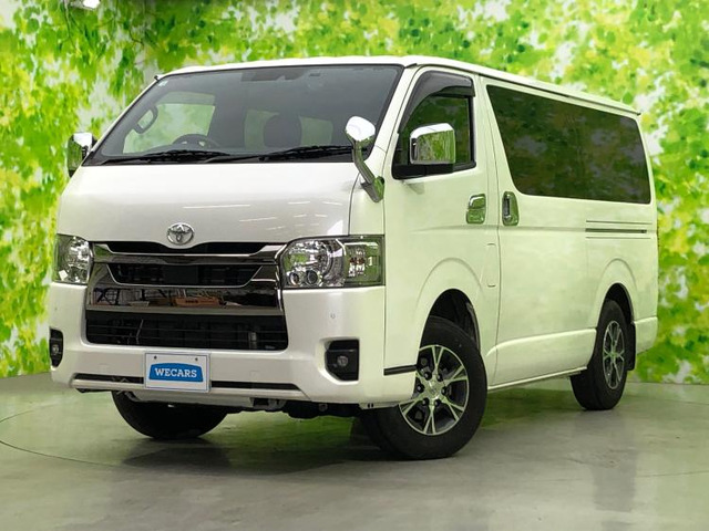 ハイエースバン 2.8 スーパーGL ダークプライムII ロング ディーゼル 4WD 