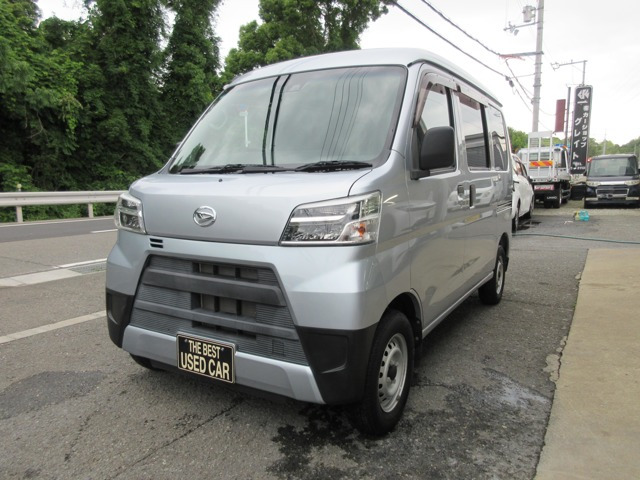 ハイゼットカーゴ デラックス SAIII ハイルーフ 