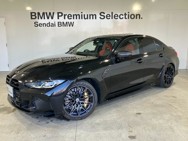 M3セダン  コンペティション M xドライブ 4WD