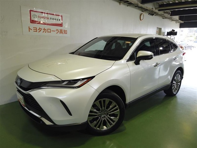 ハリアー  2.5 ハイブリッド Z レザーパッケージ