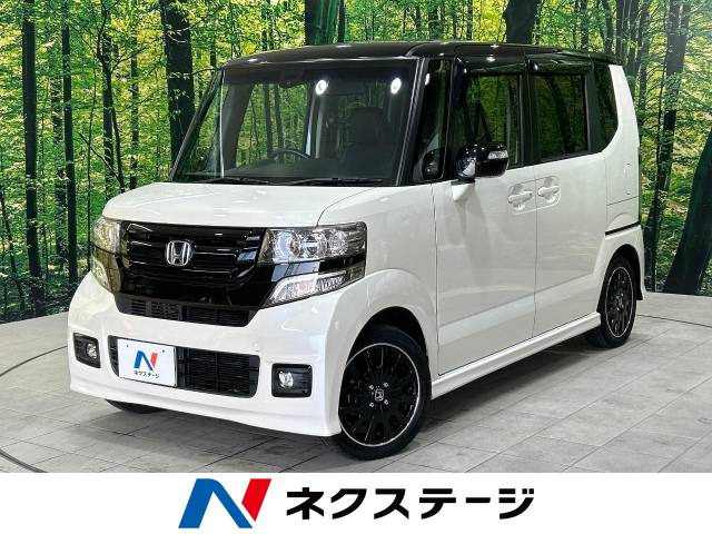 N-BOXカスタム G ターボ Lパッケージ 2トーンカラースタイル 