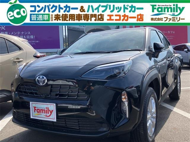 ヤリスクロス 1.5 ハイブリッド G パノラミックビューM 登録済未使用車
