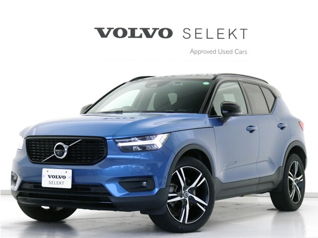 XC40 T4 AWD Rデザイン 4WD 
