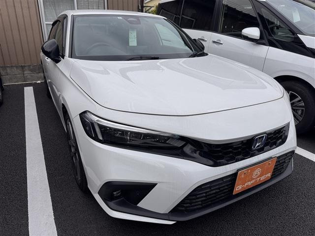 シビック 2.0 e:HEV R5登録BOSEメーカーナビTV運転支援BSM
