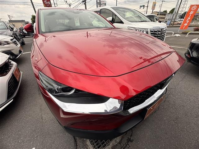 CX-30 2.0 20S 100周年特別記念車 2020 WCOTY TOP3 選出記念モデル 6MT専用赤革BOSE...