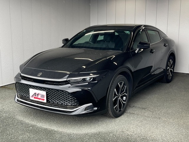 クラウンクロスオーバー 2.5 G E-Four 4WD 純正ナビ ドラレコ前後 ETC2.0 BSM BT接続