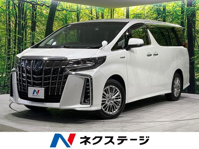 アルファード  ハイブリッドSR
