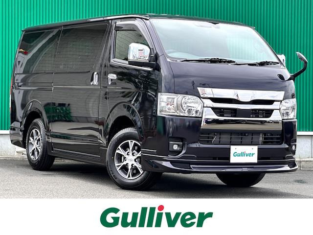 ハイエースバン 2.8 スーパーGL ダークプライムII ロング ディーゼル 4WD 4WD 修復歴...