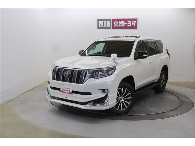 ランドクルーザープラド 2.7 TX Lパッケージ 4WD 