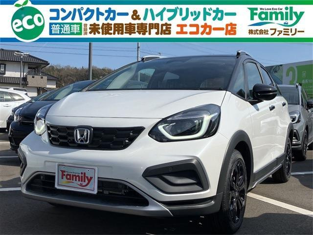 フィット 1.5 e:HEV クロスター クルーズコントロール 登録済未使用車