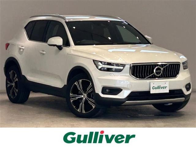 XC40 T4 AWD インスクリプション 4WD 4WD 本革シート