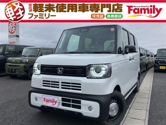 N-BOX ジョイ モノトーン 両側スライド片側電動ドア 登録済未使用車