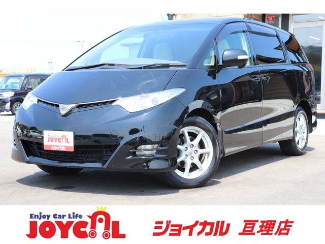 エスティマ 2.4 アエラス 4WD 保証付き