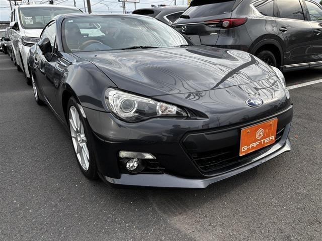 BRZ 2.0 プレミアム スポーツ パッケージ OPリアスポイラー専用タン革シートヒーター