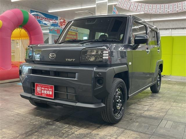 ダイハツ タフト X 4WD の中古車詳細 (10km, グレー, 青森県, 136.1万