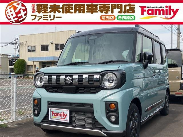 スペーシアギア ハイブリッド(HYBRID) XZ 両側電動スライドドア 届出済未使用車