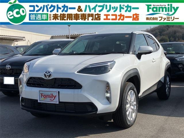 ヤリスクロス 1.5 ハイブリッド G パノラミックビューM 登録済未使用車