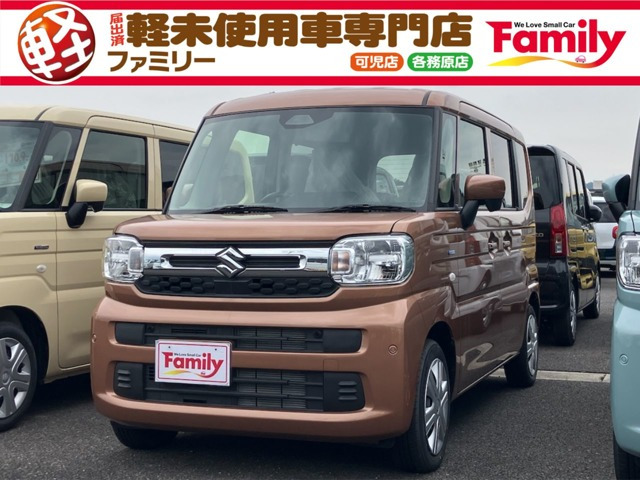 スペーシア ハイブリッド(HYBRID)  X 両側電動スライドドア 届出済未使用車