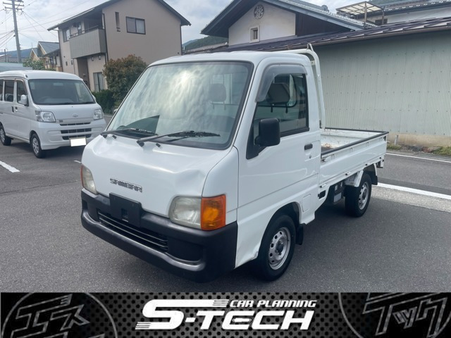 サンバートラック TC スーパーチャージャー 4WD 