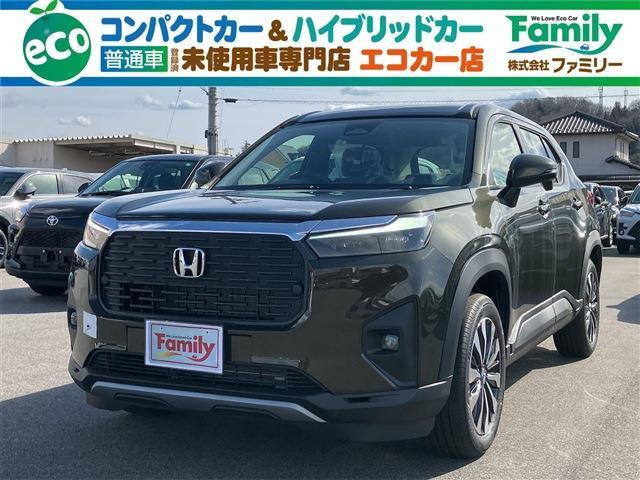 WR-V 1.5 Z クルーズコントロール 登録済未使用車