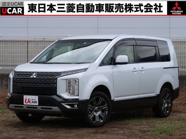 デリカD:5 2.2 ジャスパー 4WD 