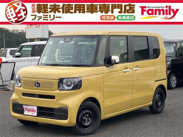 N-BOX ファッションスタイル 両側スライド片側電動ドア 届出済未使用車