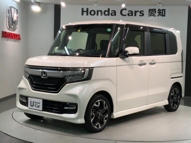 N-BOXカスタム G L ターボ ホンダセンシング 