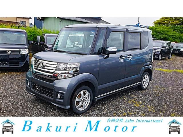 N-BOXカスタム G 4WD 
