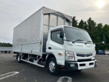 キャンター  3.75t積・ロング 車両総重量7965Kg内寸6230×2320