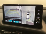 全方位モニターがついています! 車の周囲を360°安全確認できるので、普段の駐車はもちろんの事、縦列駐車や幅寄せの際にも活躍してくれますよ。
