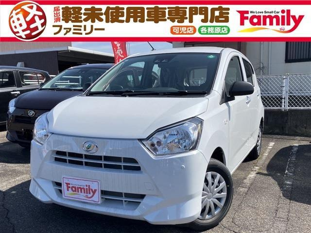 ミライース L SAIII 踏み間違い防止装置 届出済未使用車