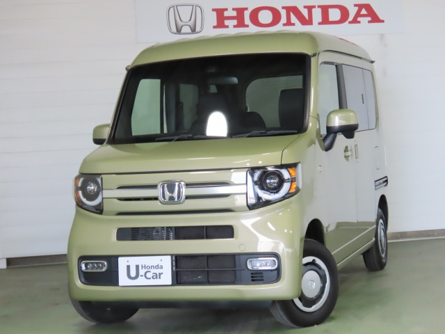 N-VAN +スタイル ファン ホンダセンシング 4WD 